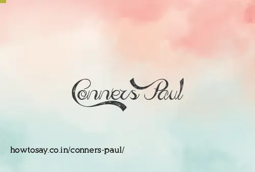 Conners Paul