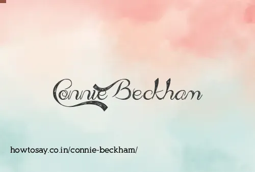 Connie Beckham
