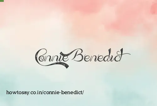Connie Benedict