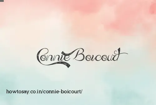 Connie Boicourt