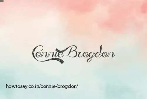Connie Brogdon