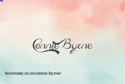 Connie Byrne