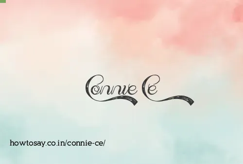 Connie Ce