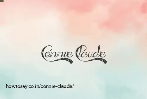 Connie Claude