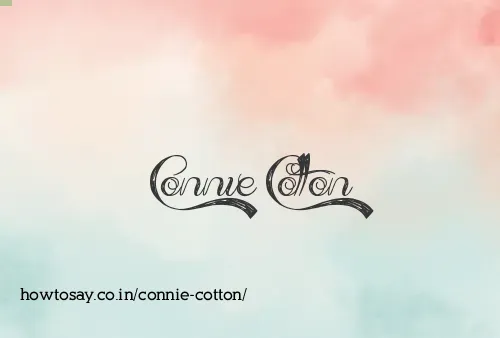 Connie Cotton