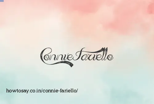 Connie Fariello