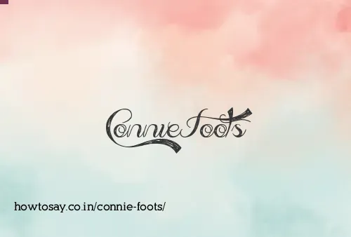 Connie Foots