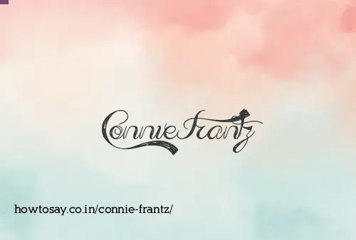 Connie Frantz