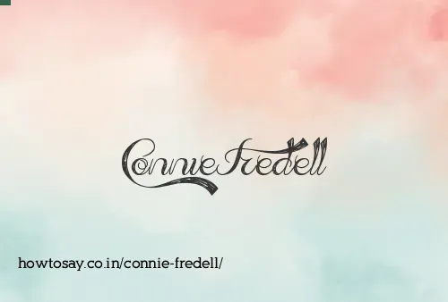 Connie Fredell