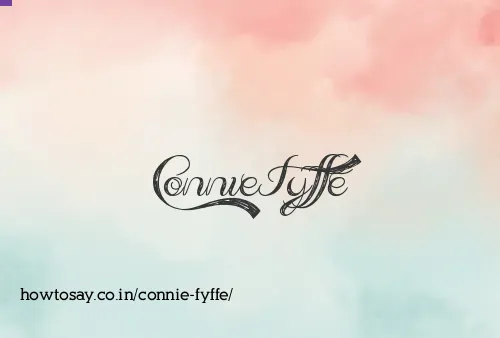 Connie Fyffe