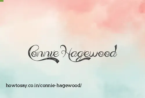 Connie Hagewood