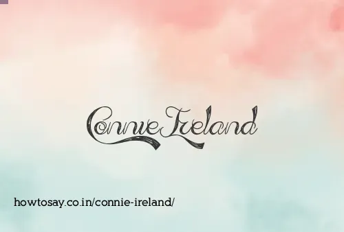 Connie Ireland