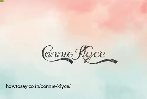 Connie Klyce