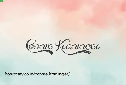 Connie Kraninger
