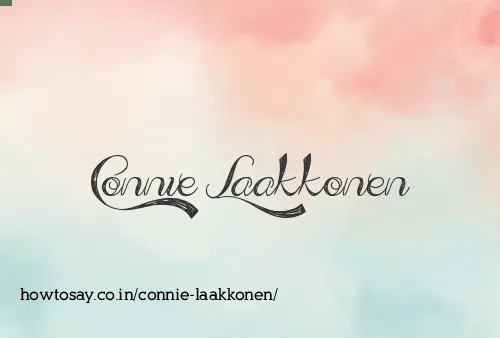 Connie Laakkonen