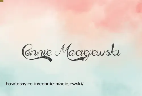 Connie Maciejewski