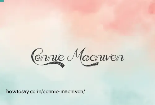 Connie Macniven