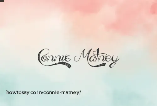 Connie Matney