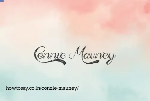 Connie Mauney