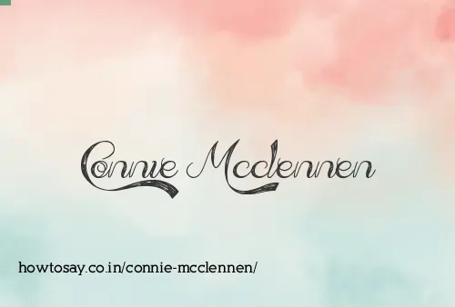 Connie Mcclennen