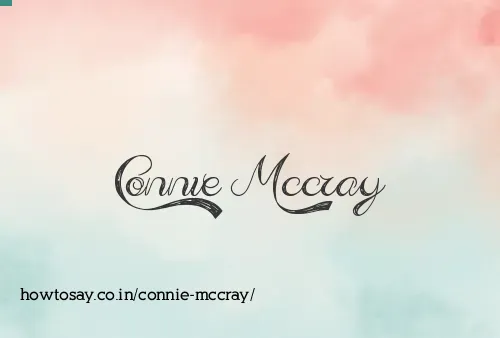Connie Mccray