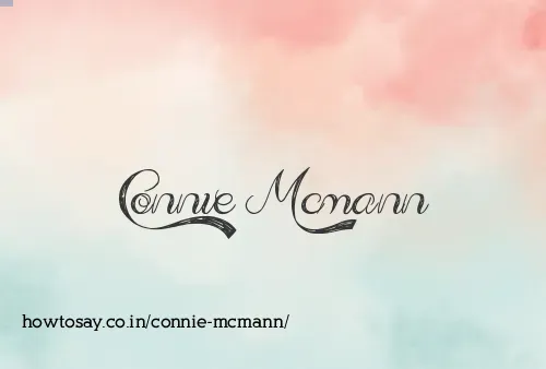 Connie Mcmann