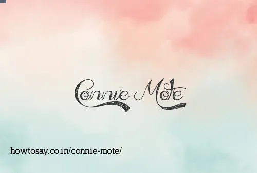 Connie Mote