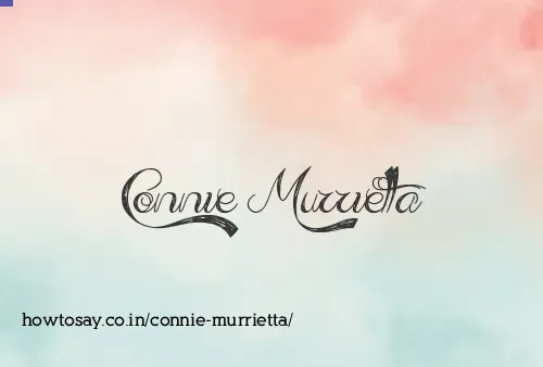 Connie Murrietta