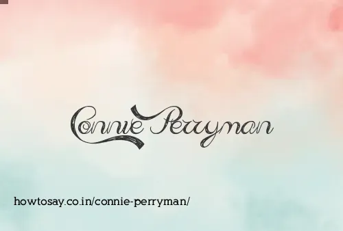 Connie Perryman