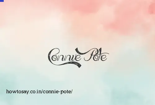 Connie Pote