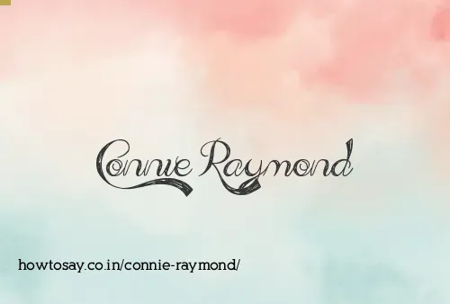 Connie Raymond