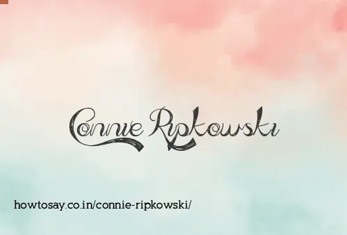 Connie Ripkowski