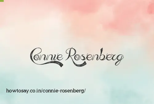 Connie Rosenberg