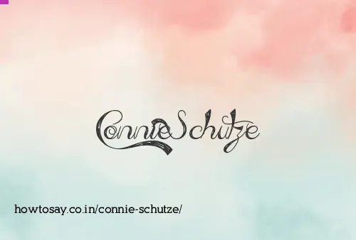 Connie Schutze