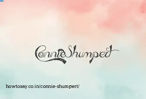 Connie Shumpert