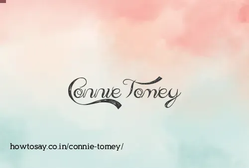 Connie Tomey