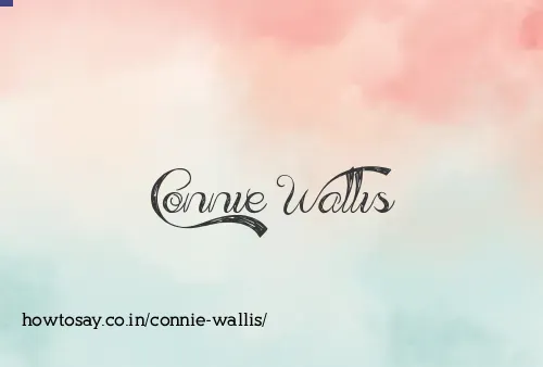 Connie Wallis