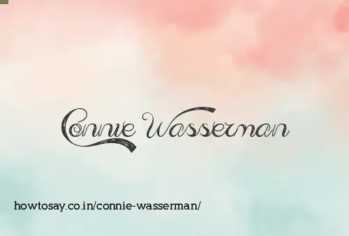 Connie Wasserman