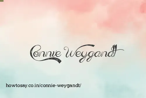 Connie Weygandt