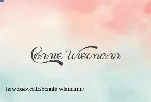 Connie Wiermann
