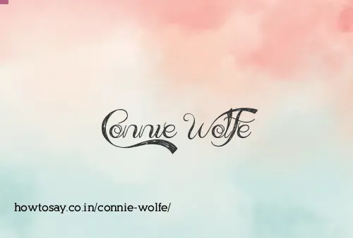 Connie Wolfe