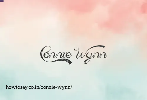 Connie Wynn