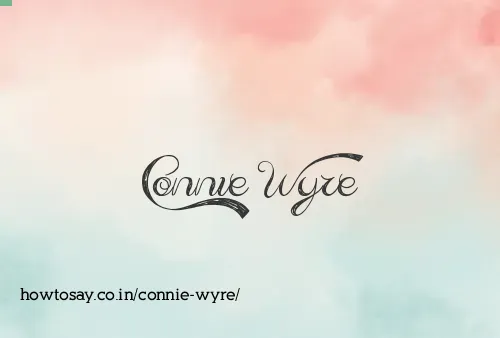 Connie Wyre