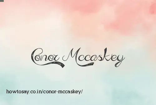 Conor Mccaskey