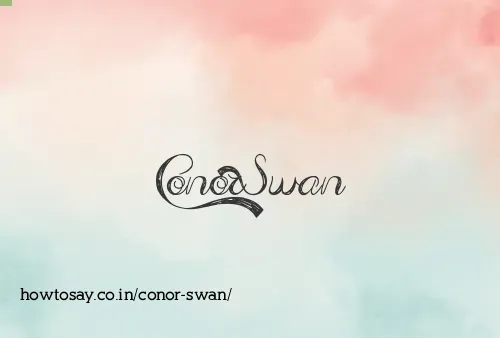 Conor Swan