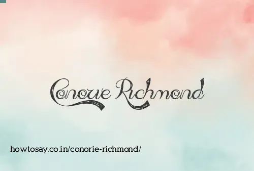 Conorie Richmond