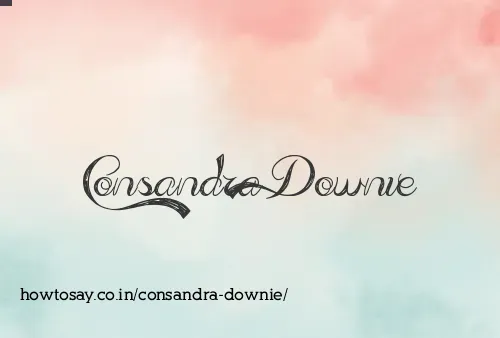 Consandra Downie