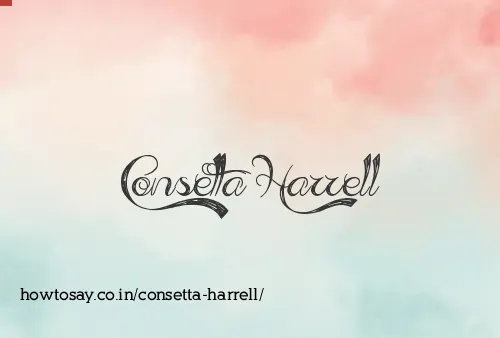 Consetta Harrell