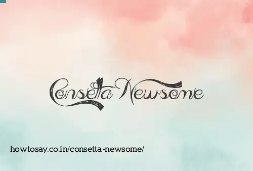 Consetta Newsome