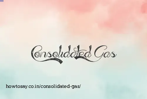 Consolidated Gas